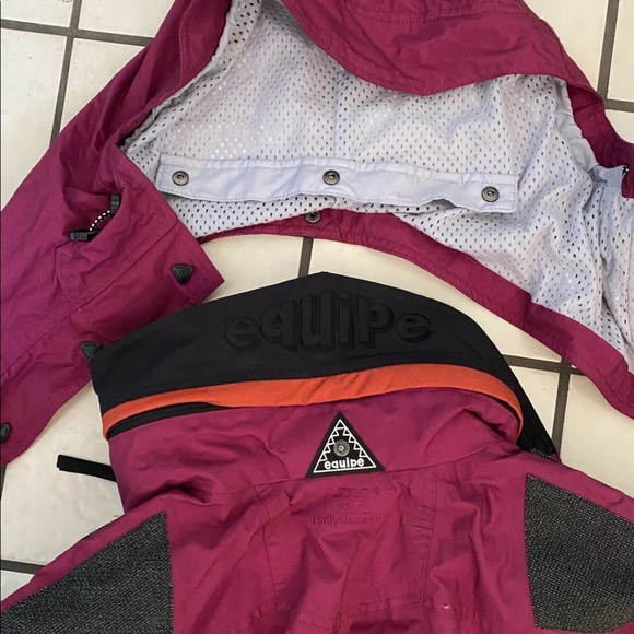 90s HELLY HANSEN Equipe Snowboard Ski Jacket VTG - Picture 9 of 9